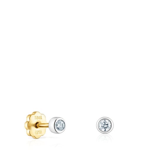 Pendientes de oro blanco y diamantes TOUS Diamonds