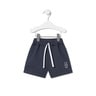 Baby boys Bermudas in Classic navy blue