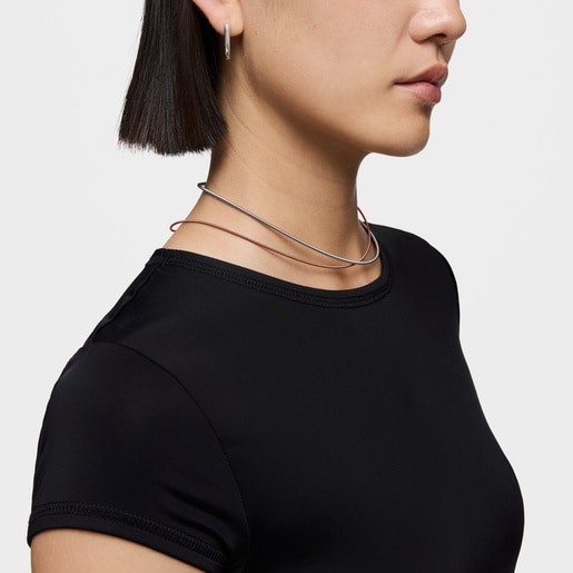 platinum Necklace TOUS ATELIER