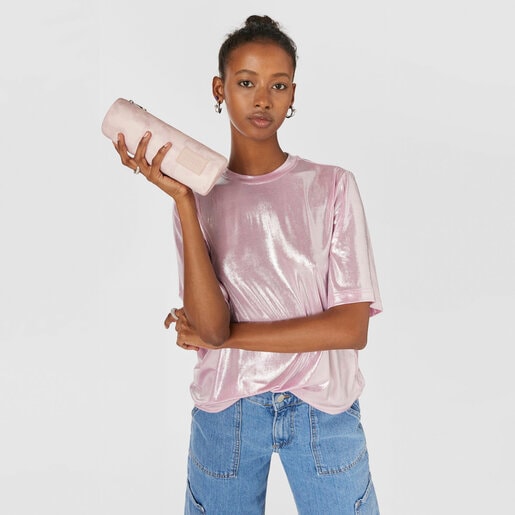 Étui rose Kaos Pix Soft