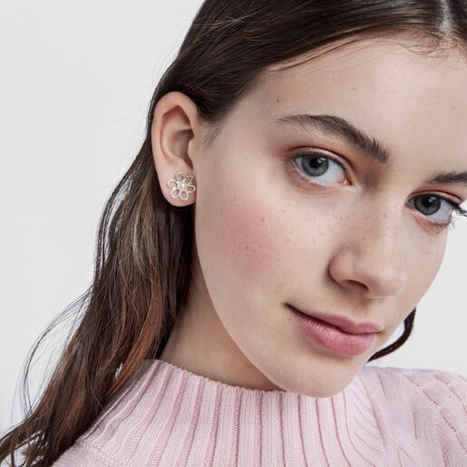 Aretes Maggie de Plata