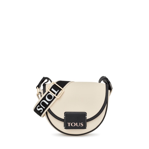 Small beige TOUS Half-moon Crossbody bag