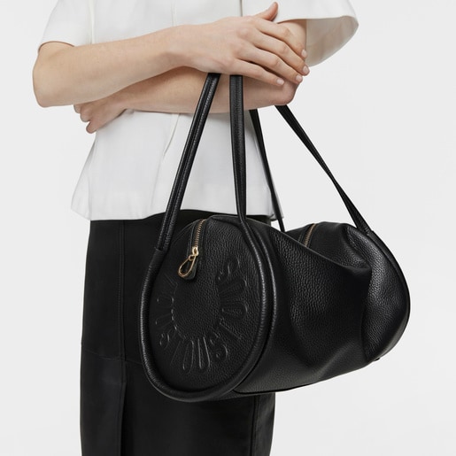 צ'ימידן TOUS Miranda בינוני מעור בצבע שחור