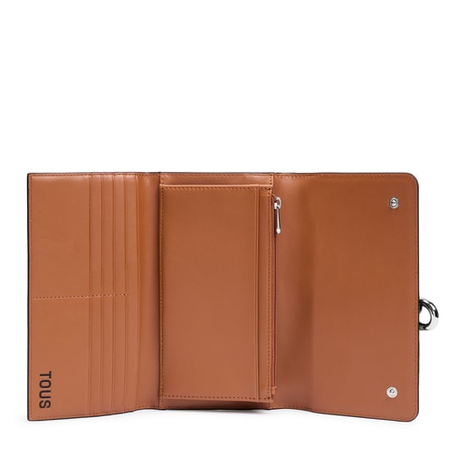 Billetera amarilla TOUS Cloud