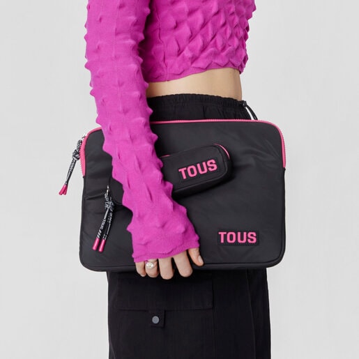 ブラックのケース TOUS Carol Soft