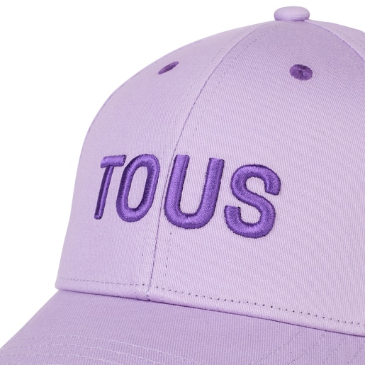 Gorra malva TOUS Mallo