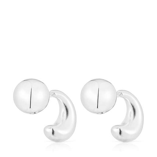 Boucles d’oreilles anneaux en argent TOUS Balloon