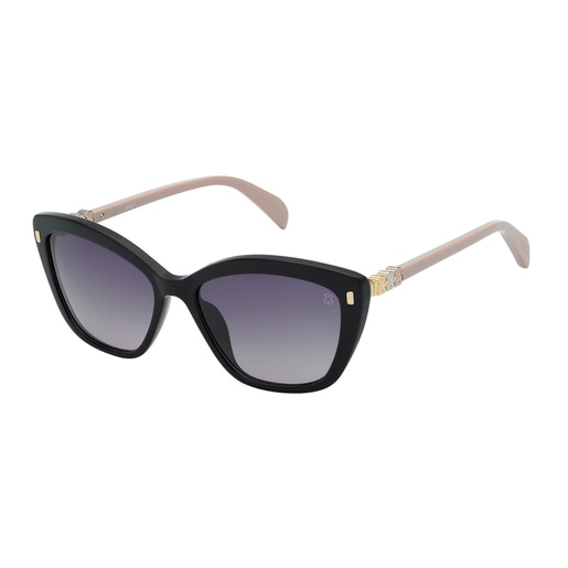 Square Bear black sunglasses