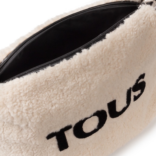 Medium beige Amaya Kaos Shock Warm Handbag