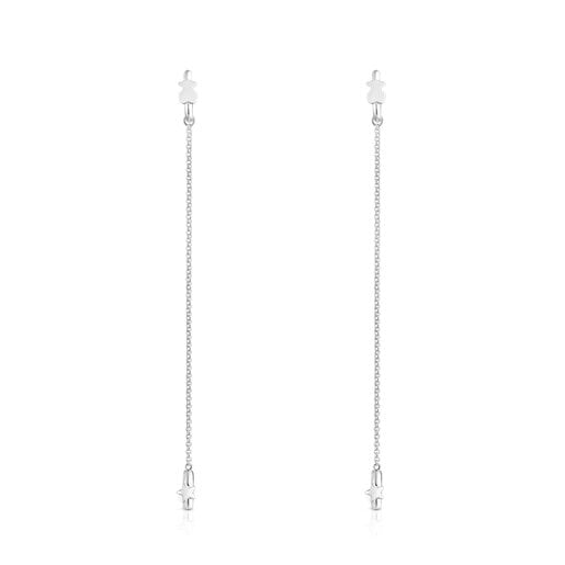 Silver Mini Icons Earrings for airpods