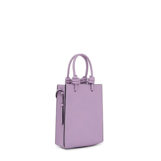 Lilac Tous La Rue New Pop Minibag