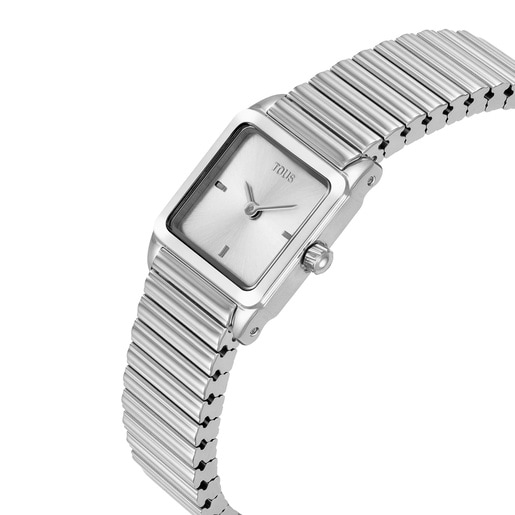 Analog Watch with steel bracelet TOUS 1950