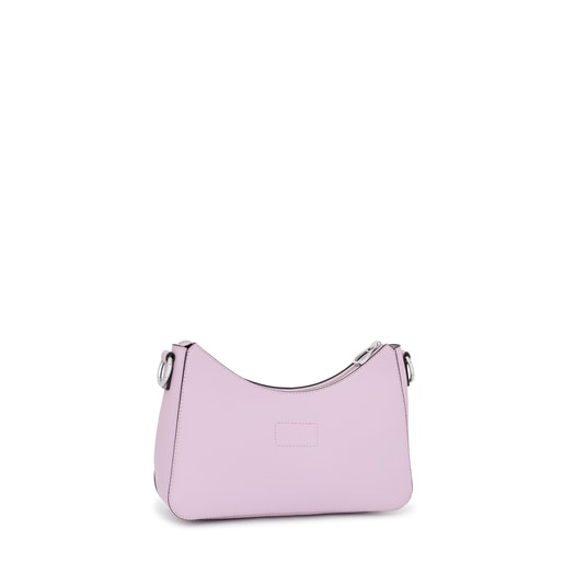 Bolso de hombro malva TOUS Sylvia