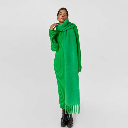 Green TOUS Olympe Scarf