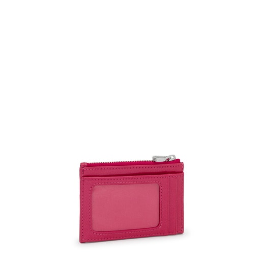 Fuchsia Change purse-cardholder New Dorp
