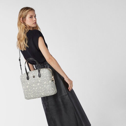 Maletín Kaos Mini beige