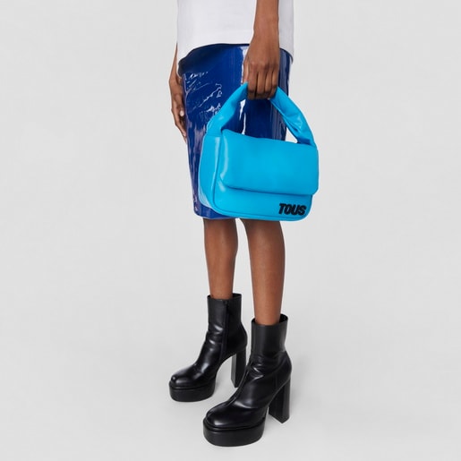 Small blue Crossbody bag TOUS Carol | TOUS
