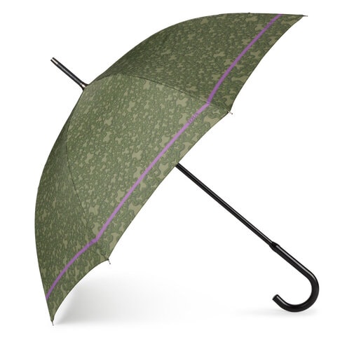 Parapluie Kaos Mini Evolution grand kaki