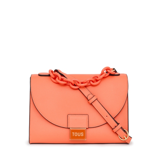 Sac city TOUS Sylvia moyen orange