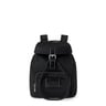 Small black Empire Soft Chain Backpack