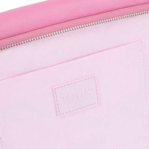 Medium dark pink Bowling bag TOUS Jane