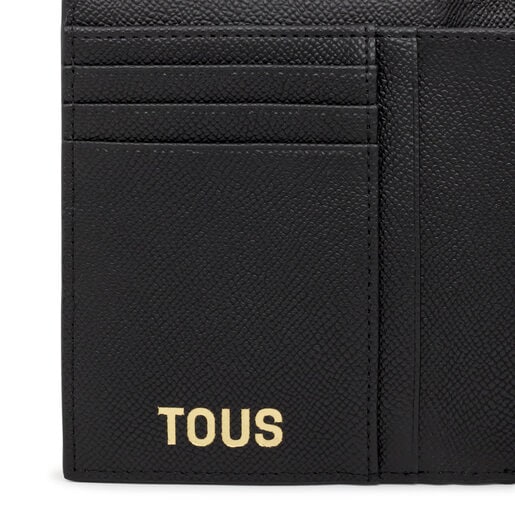 Lime green TOUS La Rue Pocket Card wallet | TOUS