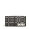 Black TOUS Cecilia Wallet