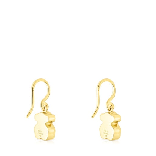 TOUS Silver vermeil Areia Earrings with multicolored gemstones | Plaza Las  Americas