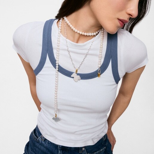 Two-tone bear Pendant TOUS Unlock