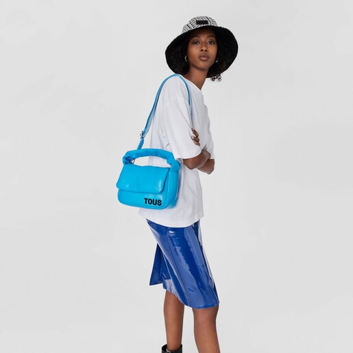 Small blue Crossbody bag TOUS Carol | TOUS
