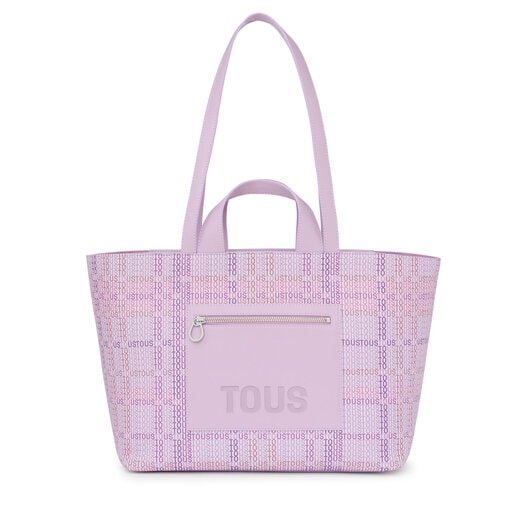 mauve TOUS Cecilia Tote bag