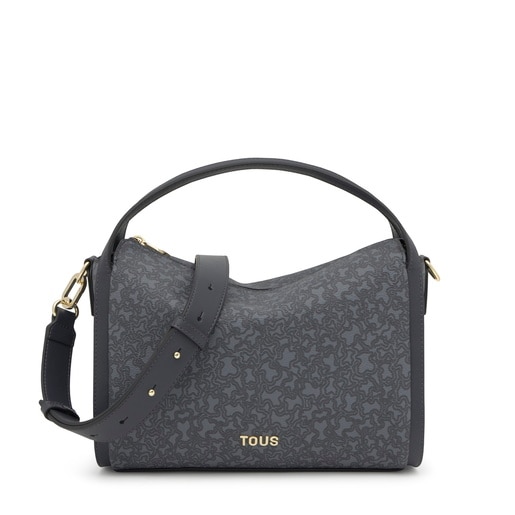 Medium dark gray City bag Kaos Mini Lines