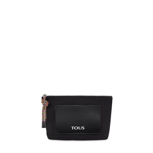 Black TOUS Empire Cotton Toiletry bag