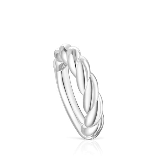 Anillo trenzado Twisted