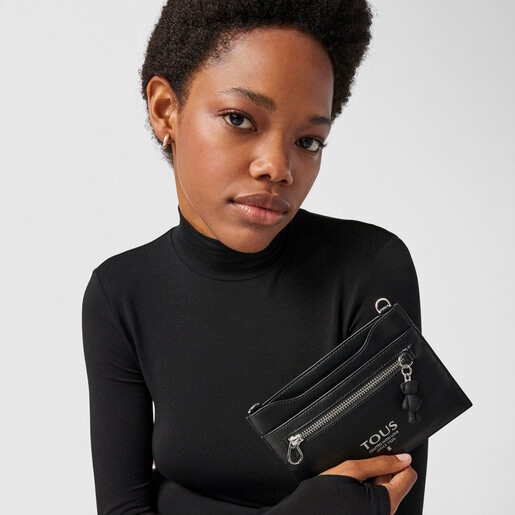 Targetero colgante Tous Pop negro