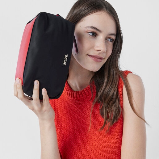 Большая черная косметичка Shelby