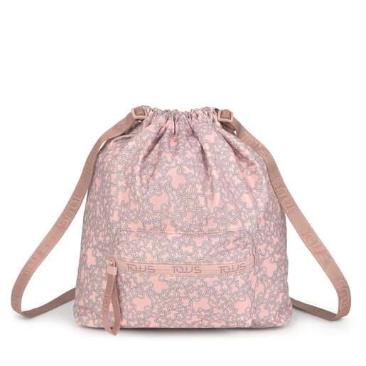 Pink Kaos Mini Sport flat backpack