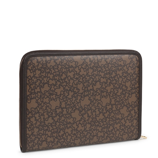 Brown Kaos Mini Document holder | TOUS