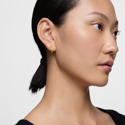 Piercing en or 14 ct motif ourson 6 mm TOUS Basics