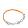 Orange TOUS St. Tropez Elastic bracelet