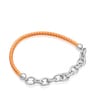 Pulsera elástica naranja TOUS St. Tropez Elastic