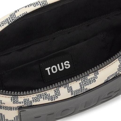 Riñonera beige Kaos Pix Soft