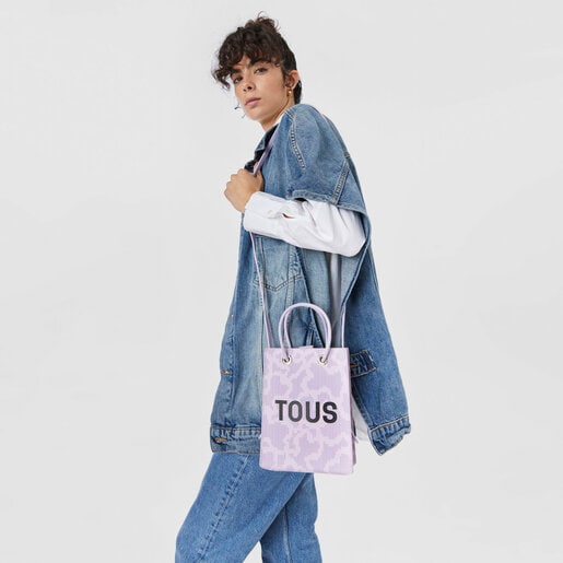 Mauve Kaos Pix Pop Minibag