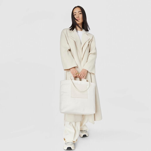 Beige TOUS Marina Shopping bag