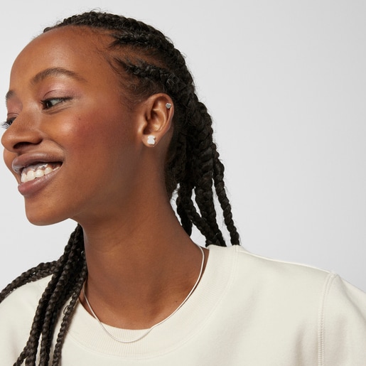 Aretes Sweet Dolls oso de plata