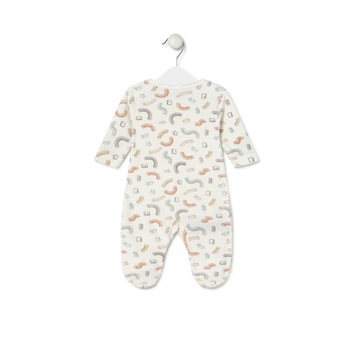 Baby playsuit in Arc unique