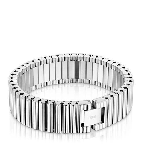 سوار حلقي من الصُلب مقاس 18 مم من تشكيلة TOUS 1950