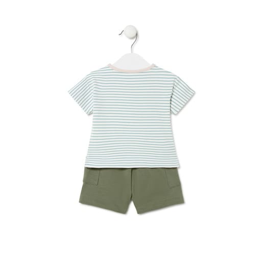 Baby boys outfit in Jungle one colour