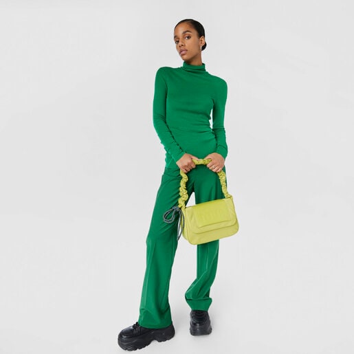 Lime green TOUS Marina Crossbody bag