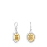 Short Oceaan Bicolor cameo Earrings